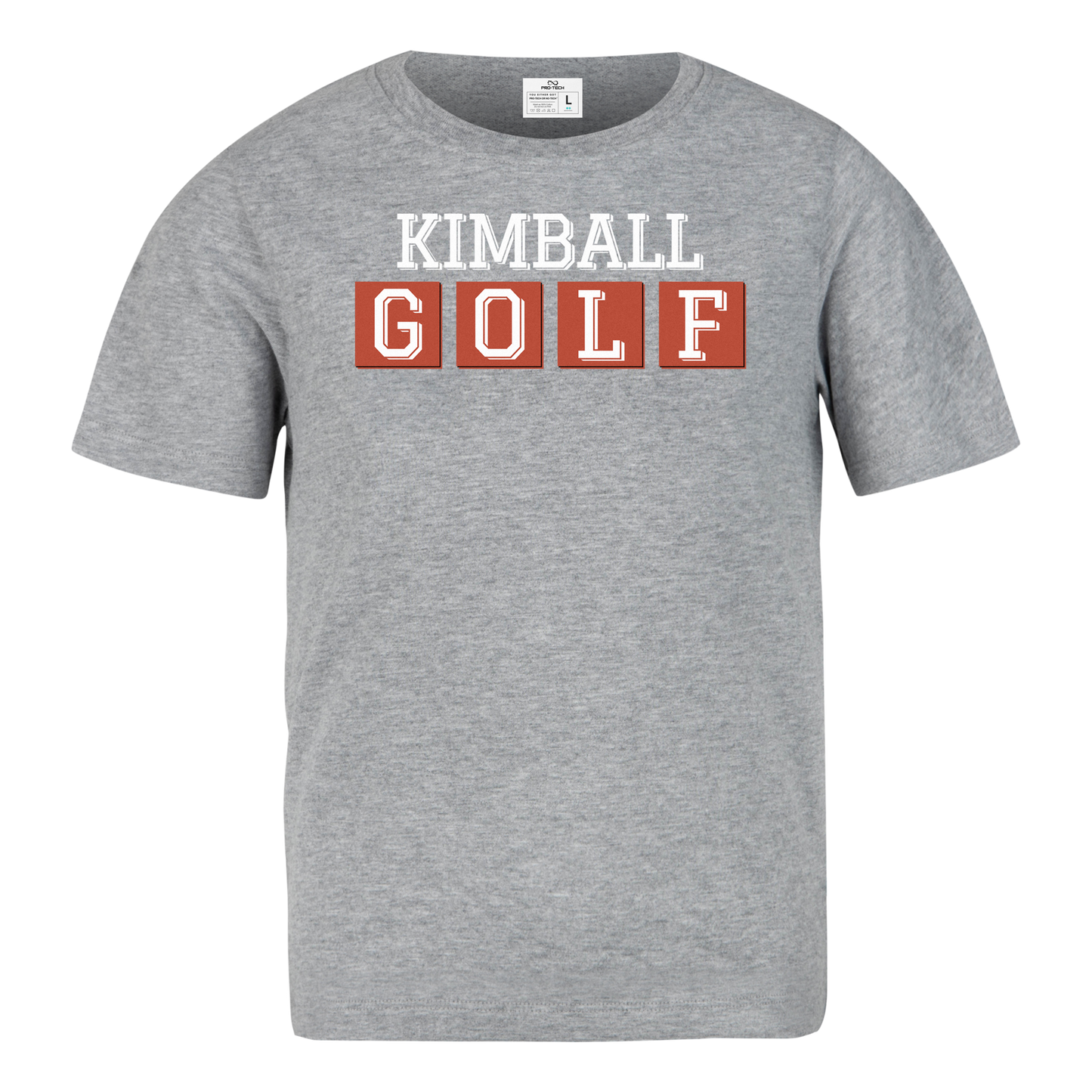 Dallas Kimball Golf - BIG BLOCK T-Shirt