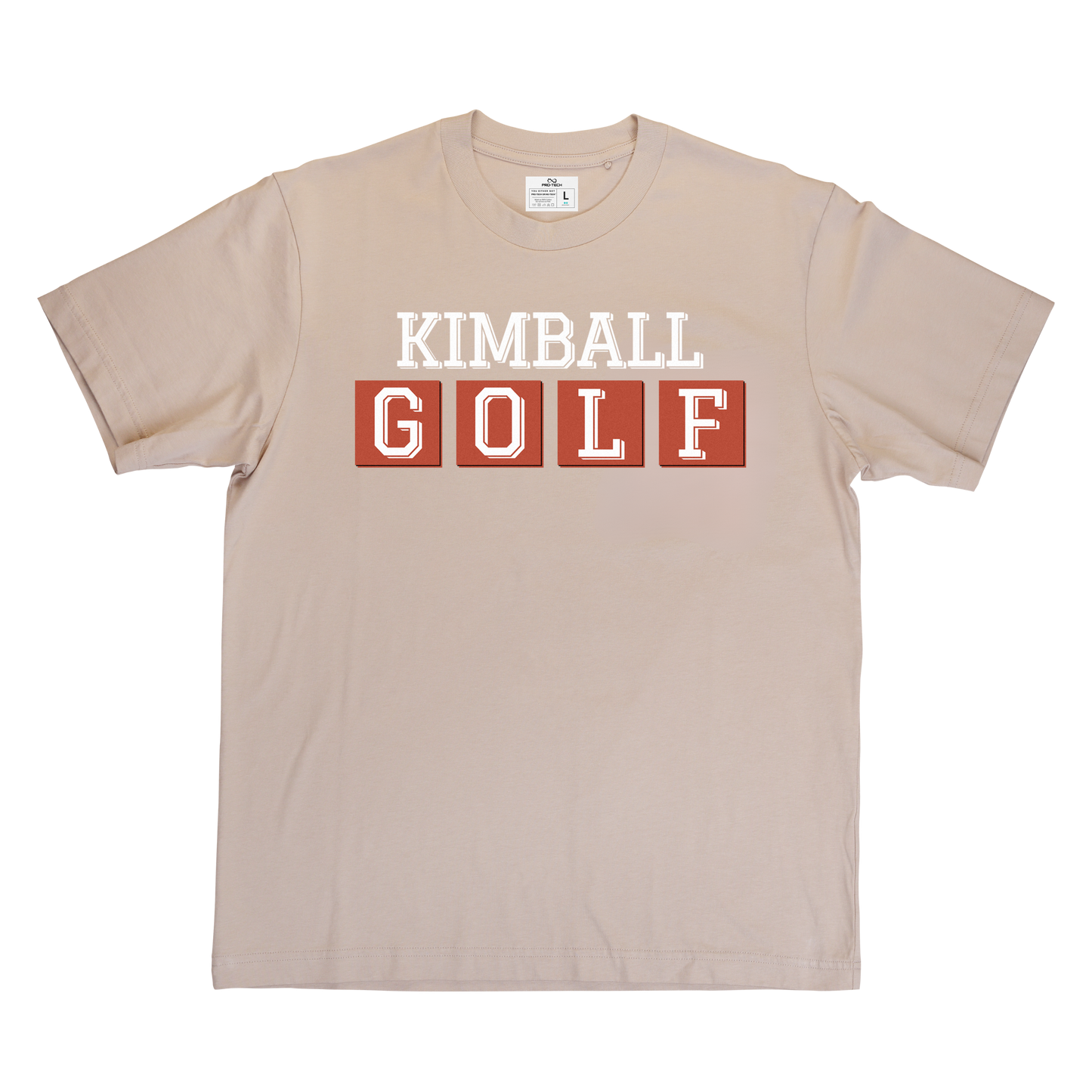 Dallas Kimball Golf - BIG BLOCK T-Shirt