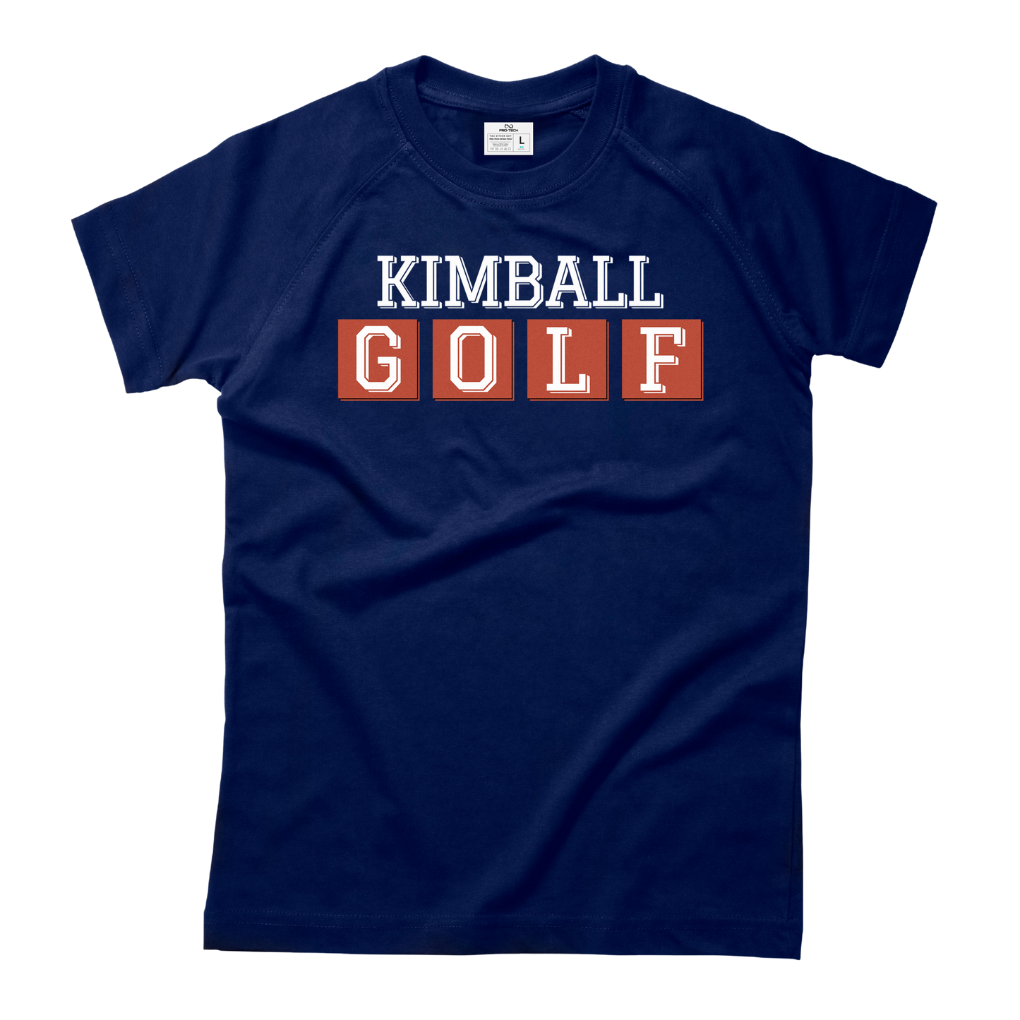 Dallas Kimball Golf - BIG BLOCK T-Shirt