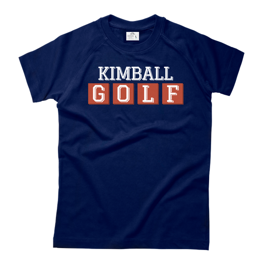 Dallas Kimball Golf - BIG BLOCK T-Shirt