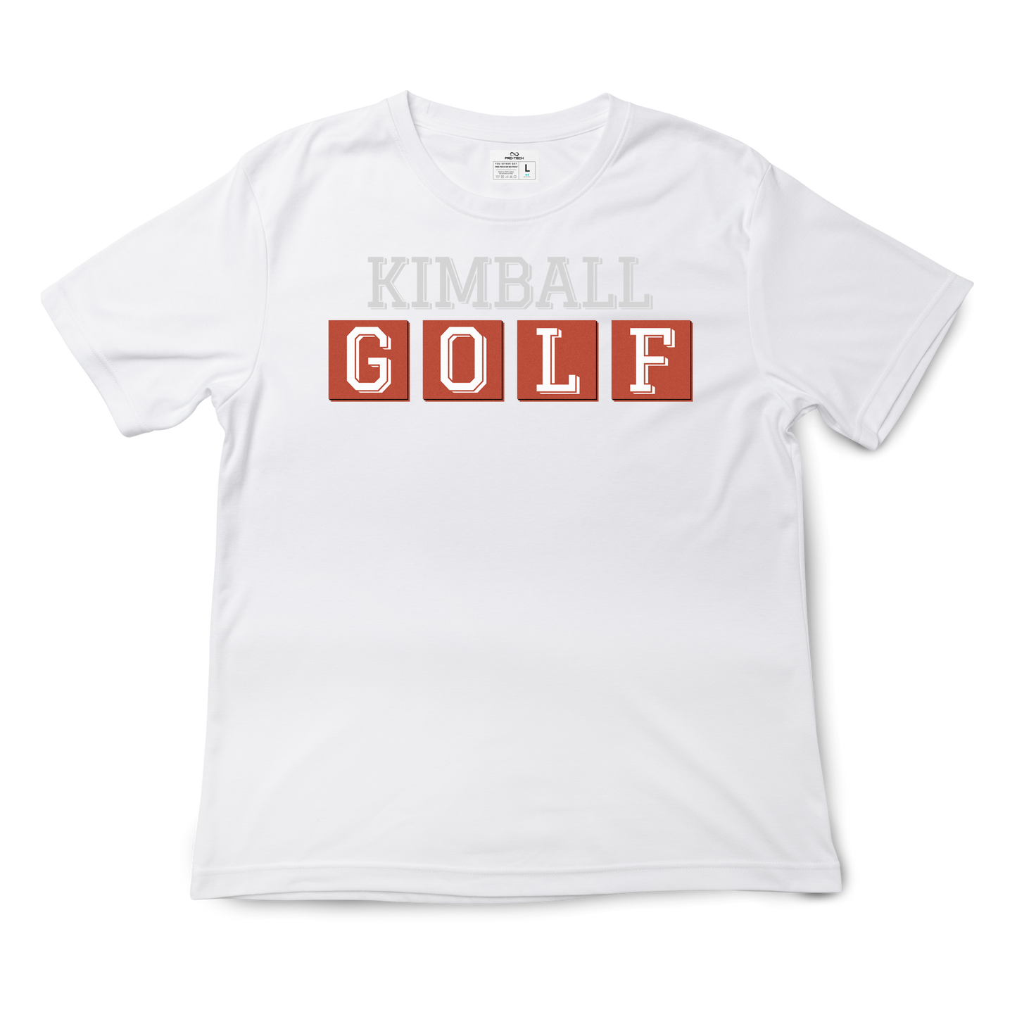 Dallas Kimball Golf - BIG BLOCK T-Shirt