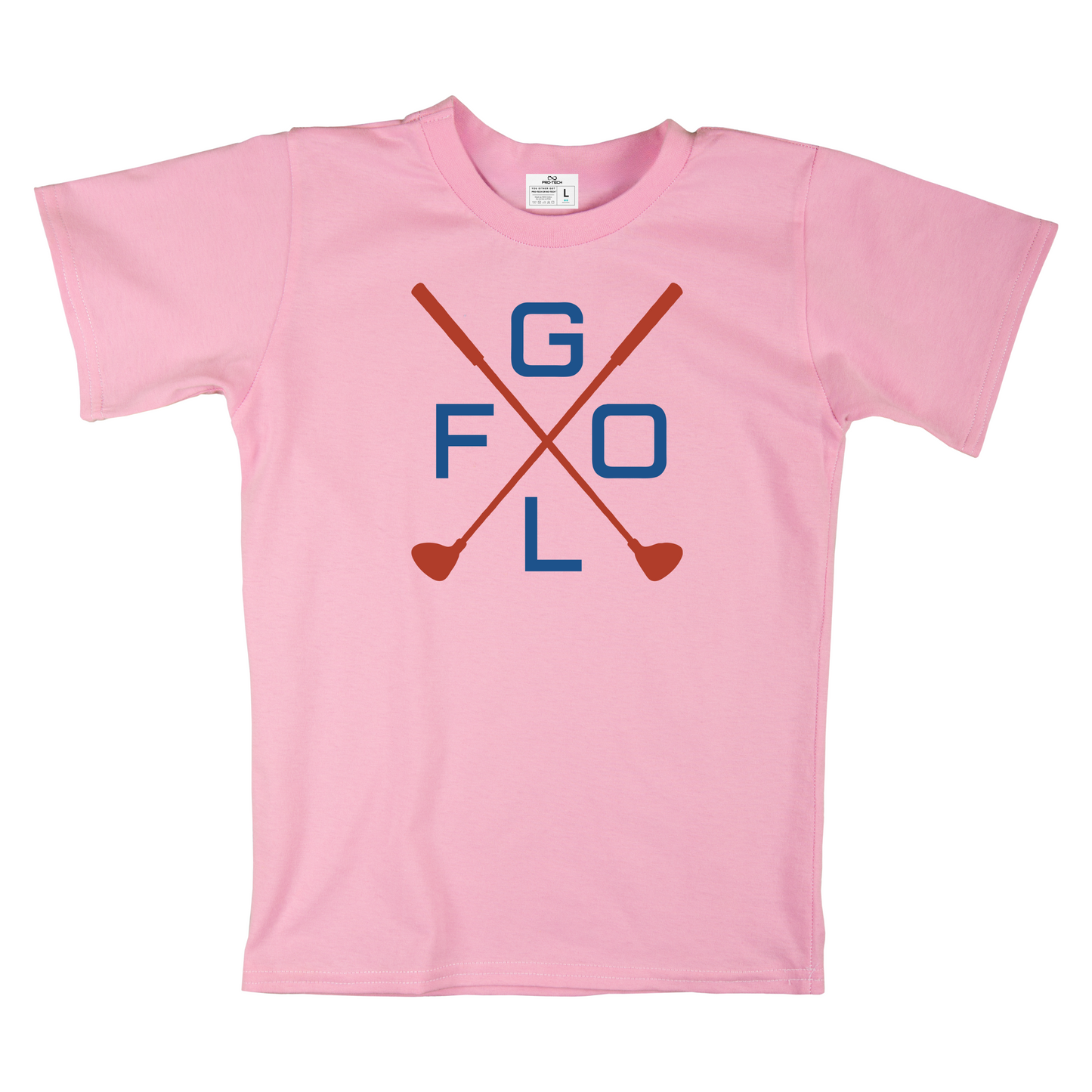 Dallas Kimball Golf - Cross T-Shirt