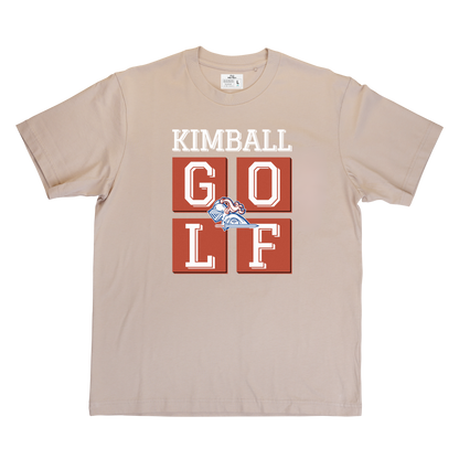 Dallas Kimball Golf T-Shirt - Squared Edition | Official Knights Spirit Wear