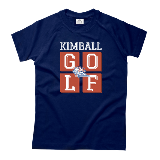Dallas Kimball Golf - Squared T-Shirt