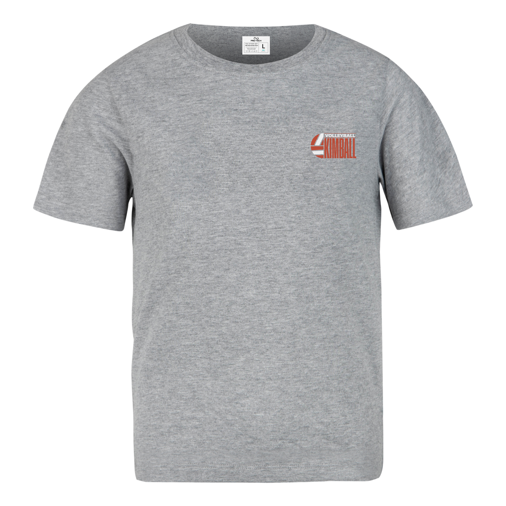 Dallas Kimball Volleyball - Kimball ONE pocket T-Shirt