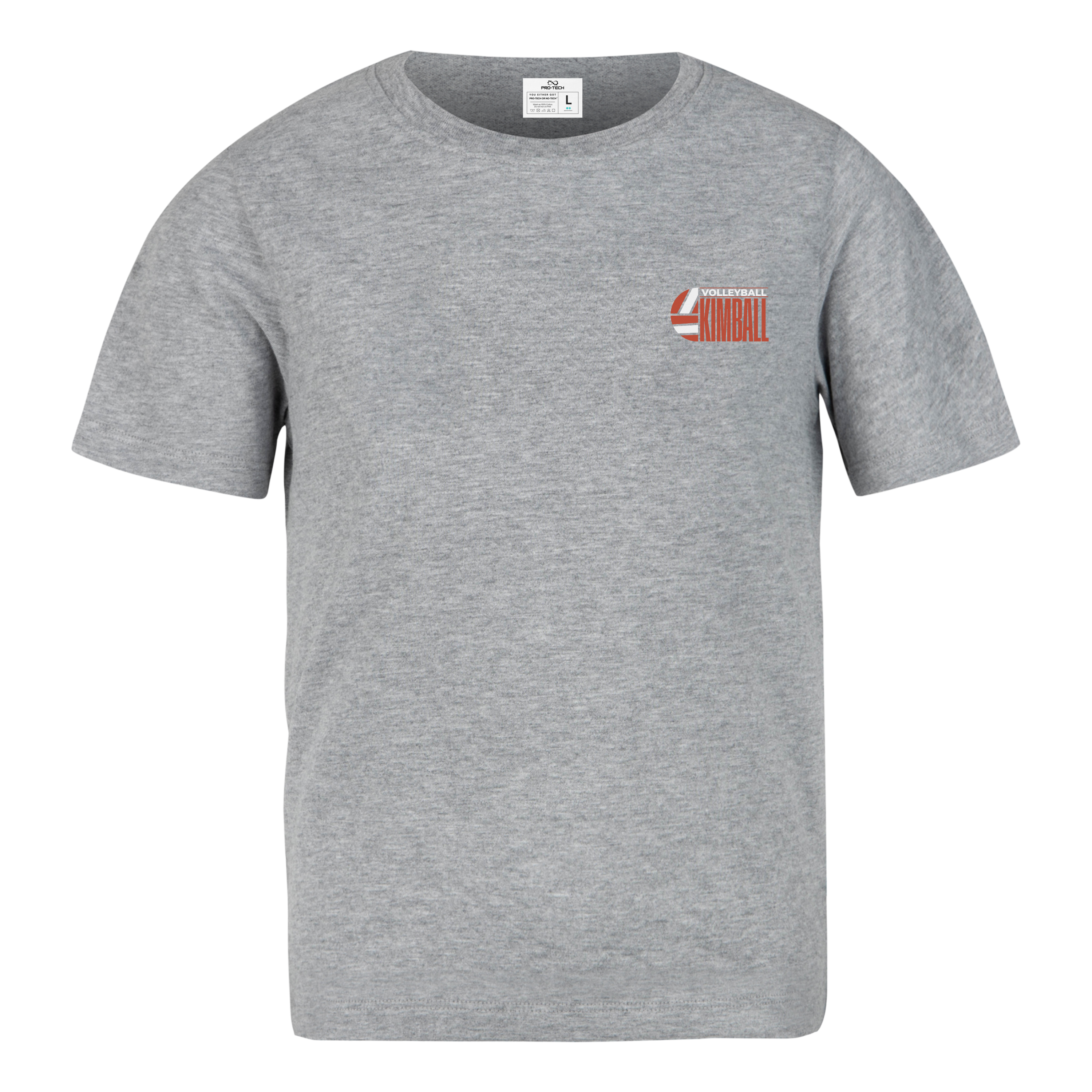 Dallas Kimball Volleyball - Kimball ONE pocket T-Shirt