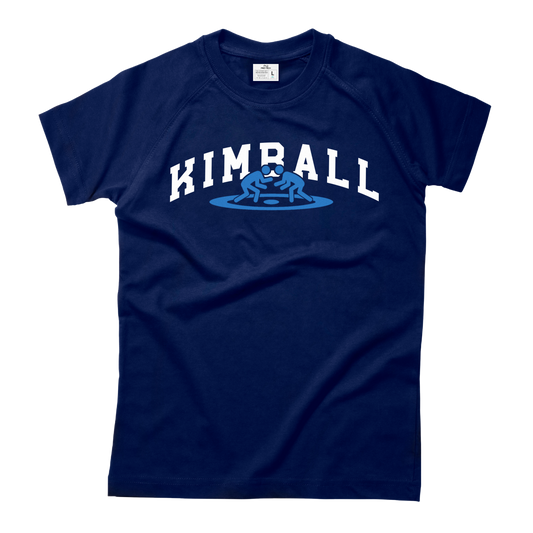 Dallas Kimball Wrestling - Ring T-Shirt