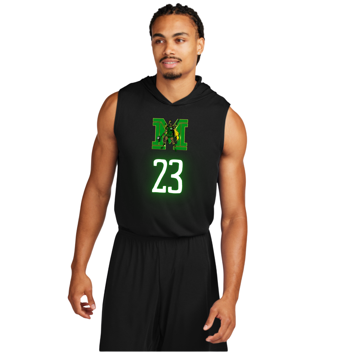 MADISON EXCLUSIVES - Competitor™ Sleeveless Hoodie ST352H