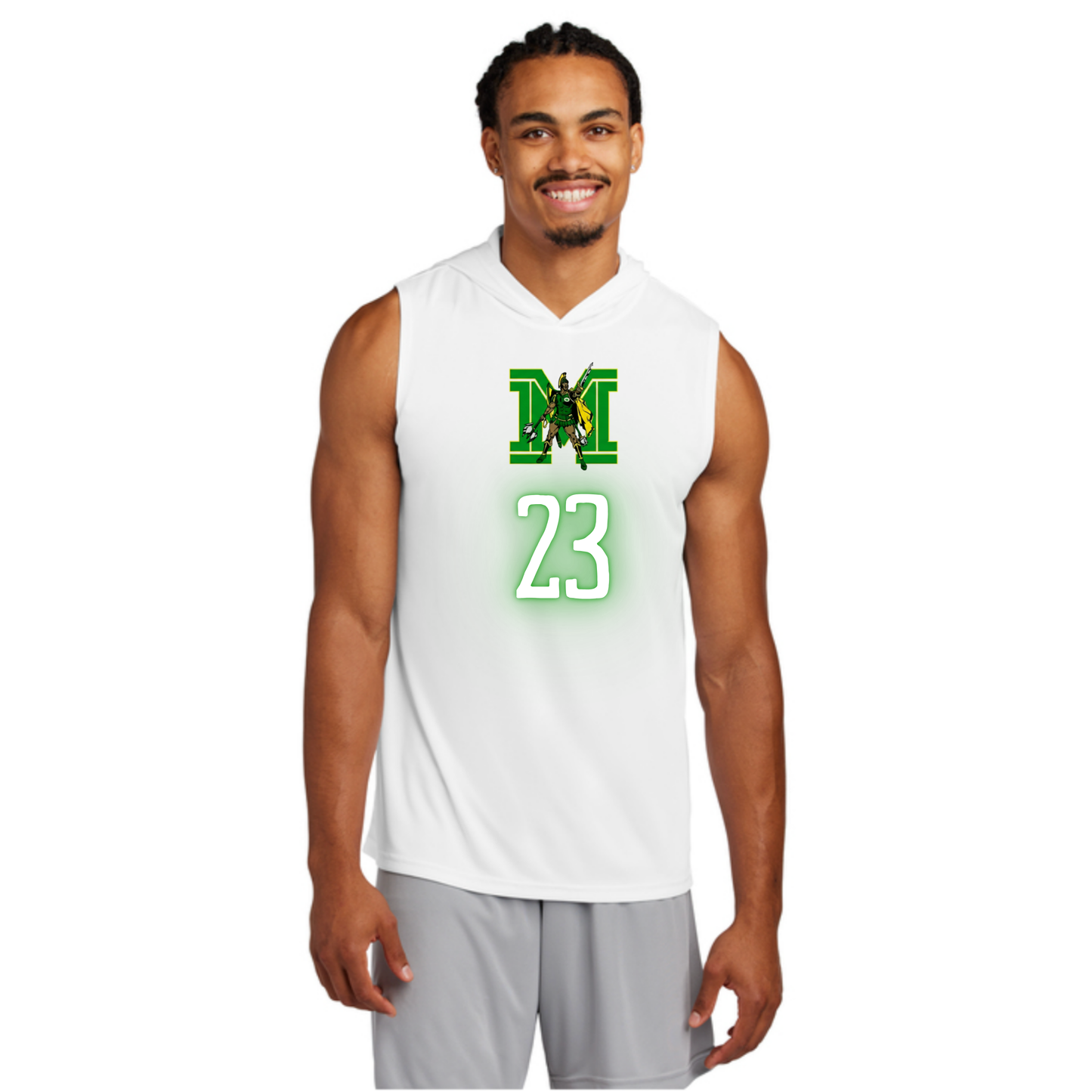 MADISON EXCLUSIVES - Competitor™ Sleeveless Hoodie ST352H