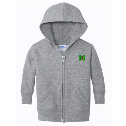 MADISON EXCLUSIVES - Infant Core Fleece Full-Zip Hooded Sweatshirt