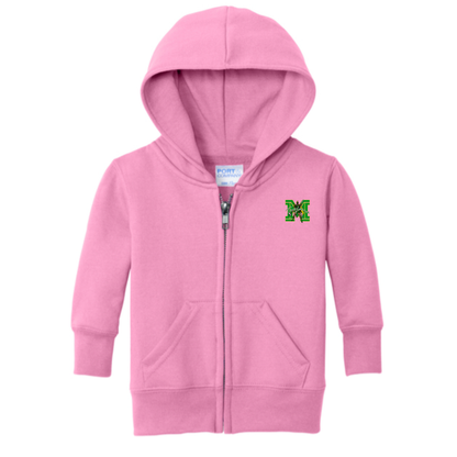 MADISON EXCLUSIVES - Infant Core Fleece Full-Zip Hooded Sweatshirt