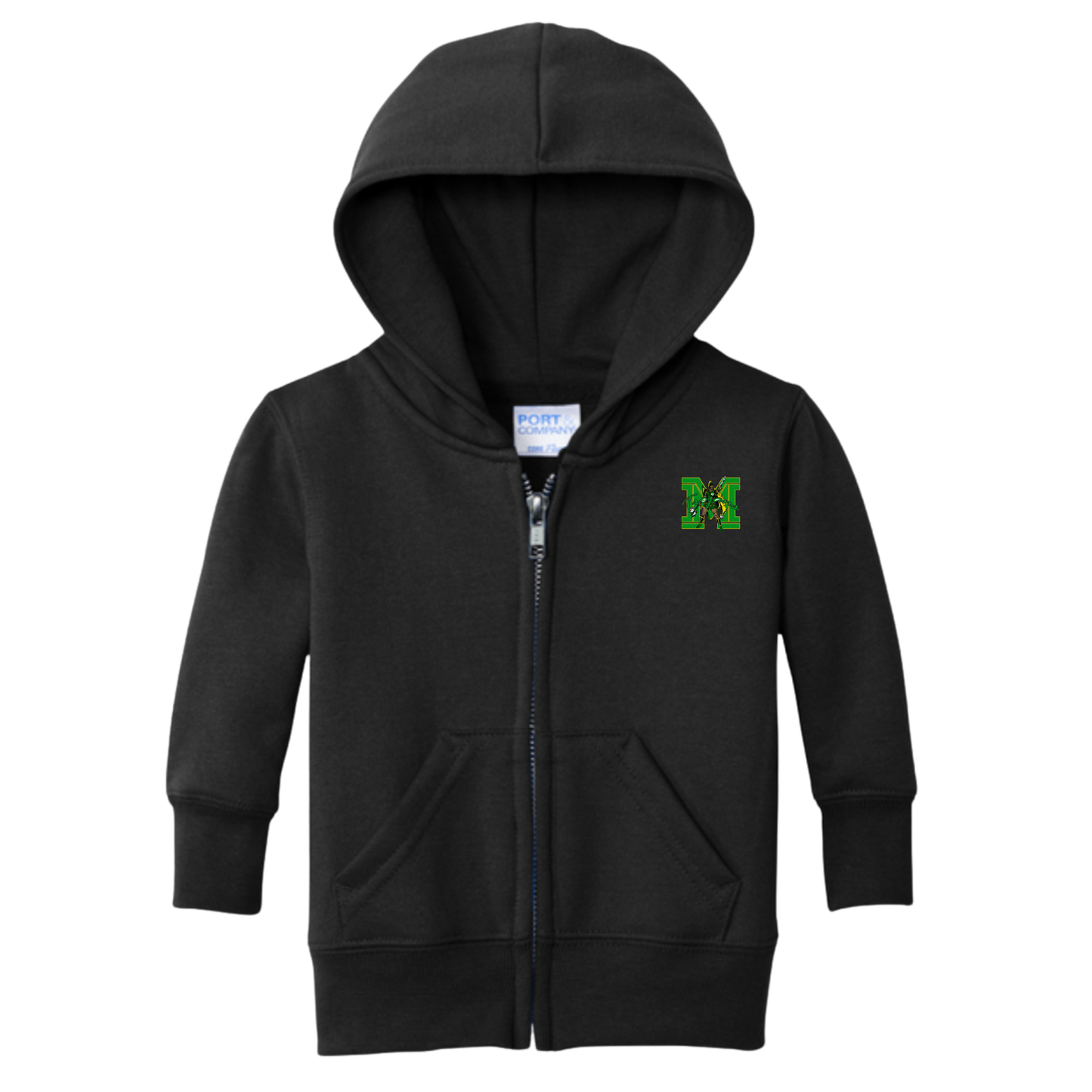 MADISON EXCLUSIVES - Infant Core Fleece Full-Zip Hooded Sweatshirt