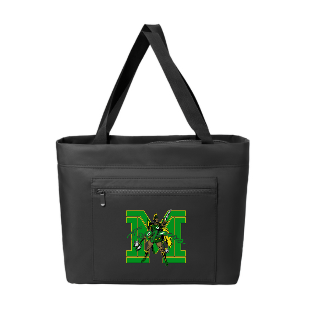 Madison Exclusives: Matte Luxe Carryall Tote – The "Do-It-All" Spirit Bag