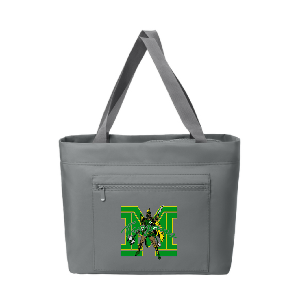 Madison Exclusives: Matte Luxe Carryall Tote – The "Do-It-All" Spirit Bag
