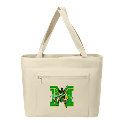 MADISON EXCLUSIVES - Matte Carryall Tote BG435