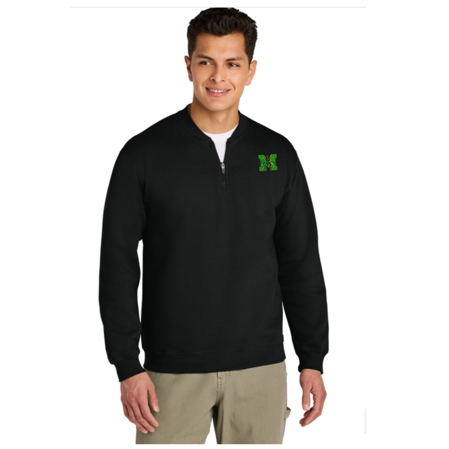 MADISON EXCLUSIVES - Midweight Fleece 1/4-Zip SF008