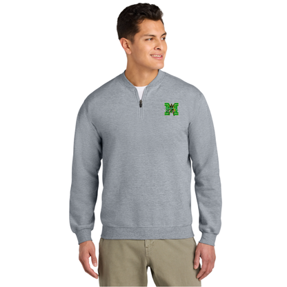 MADISON EXCLUSIVES - Midweight Fleece 1/4-Zip SF008