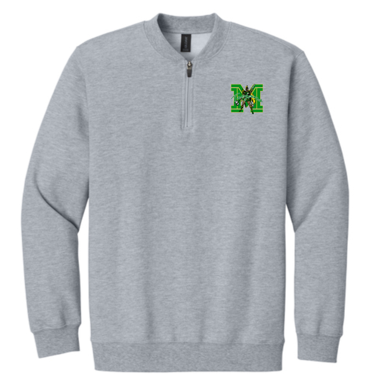 MADISON EXCLUSIVES - Midweight Fleece 1/4-Zip SF008