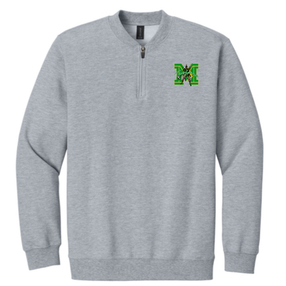 MADISON EXCLUSIVES - Midweight Fleece 1/4-Zip SF008