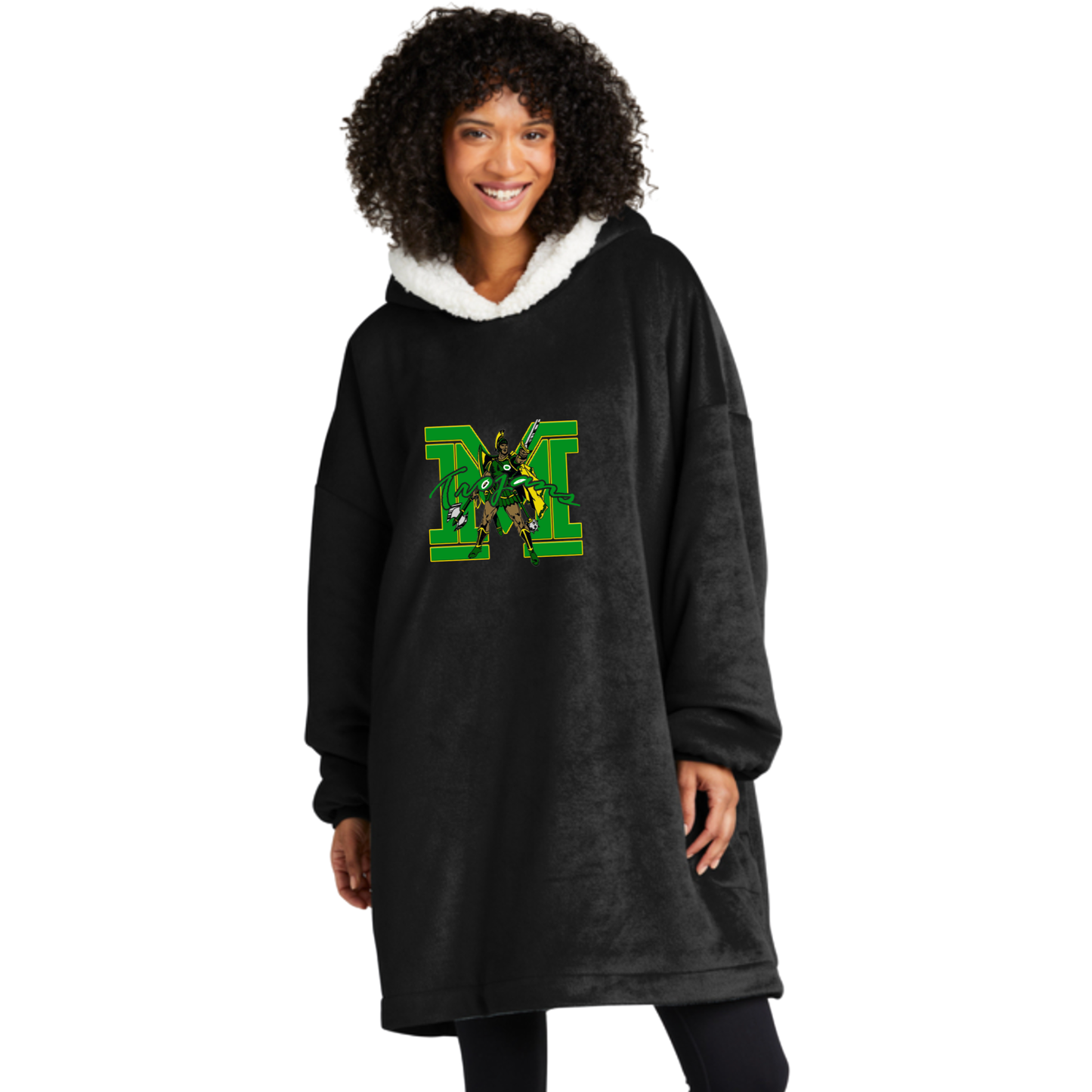 MADISON EXCLUSIVES - Mountain Lodge Wearable Blanket BP41