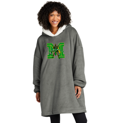 MADISON EXCLUSIVES - Mountain Lodge Wearable Blanket BP41