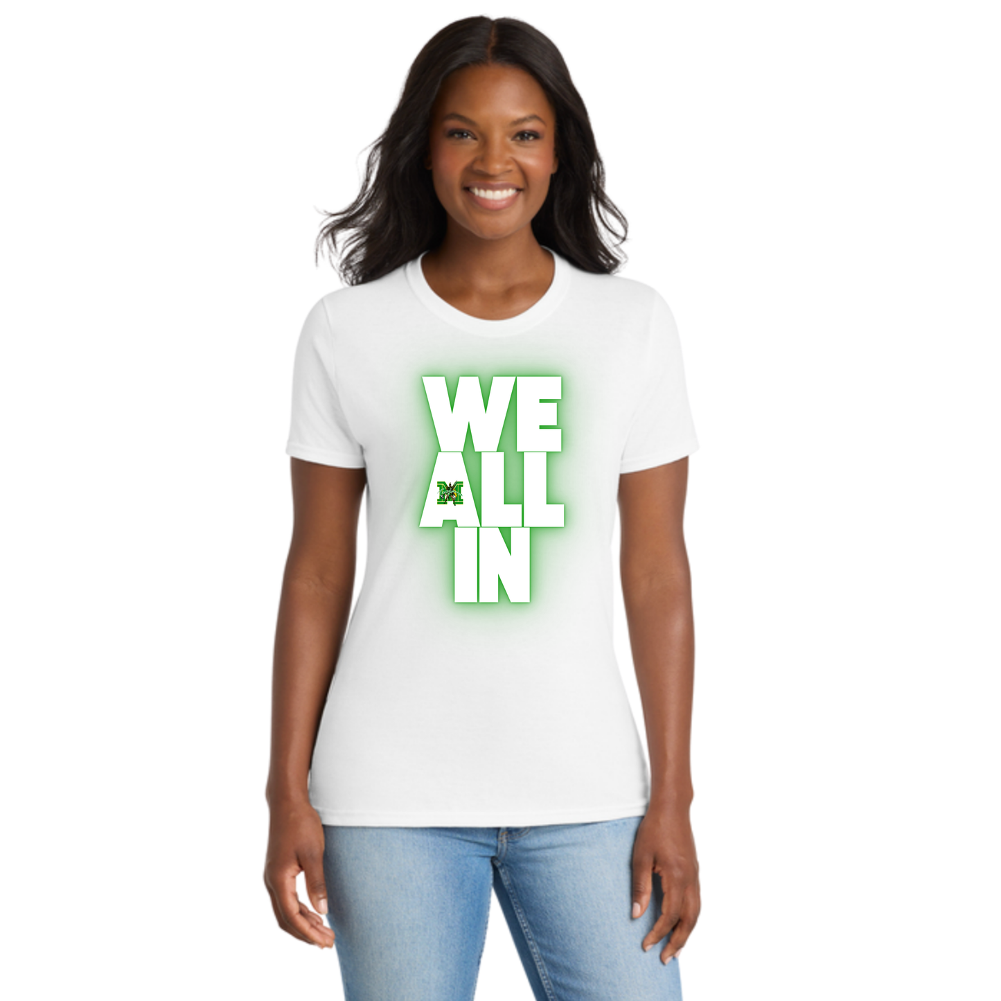 MADISON EXCLUSIVES - Women's Core Blend Tee LPC55