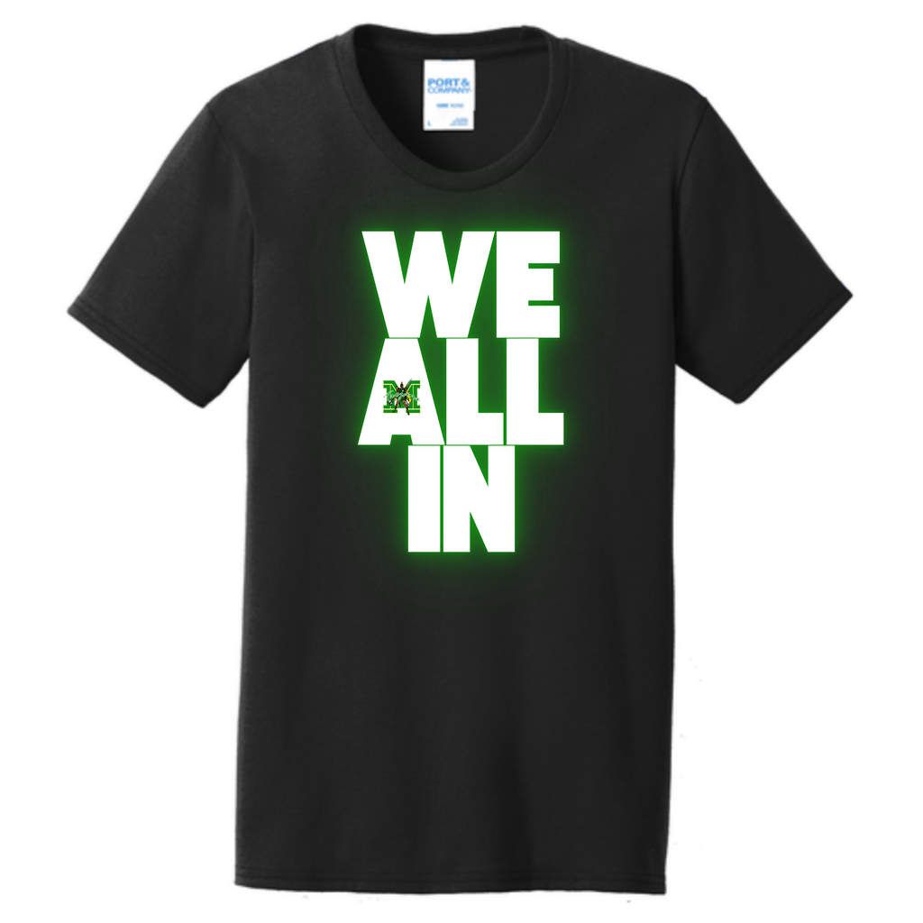 Madison Exclusives: Women's Core Blend Spirit Tee – Soft, Stylish & Fitted