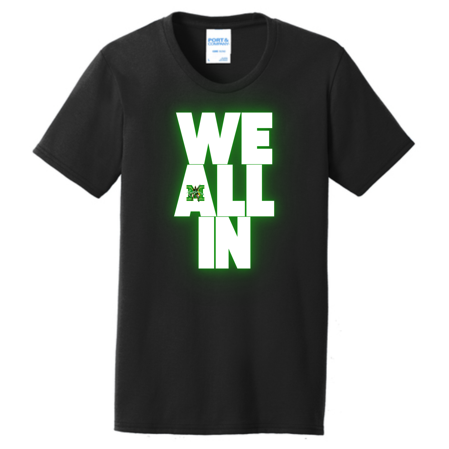 MADISON EXCLUSIVES - Women's Core Blend Tee LPC55