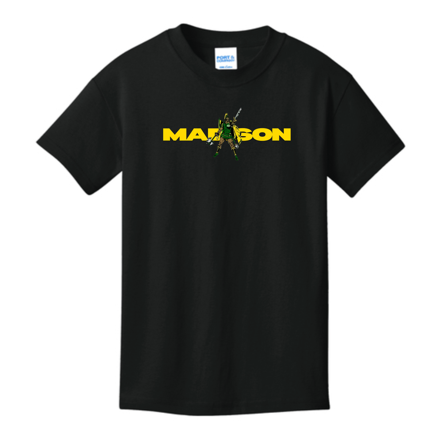 MADISON EXCLUSIVES - Youth Core Cotton Tee
