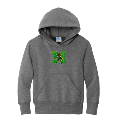 MADISON EXCLUSIVES - Youth Core Fleece Pullover Hooded Sweatshirt PC90YH