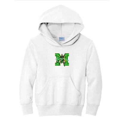 MADISON EXCLUSIVES - Youth Core Fleece Pullover Hooded Sweatshirt PC90YH