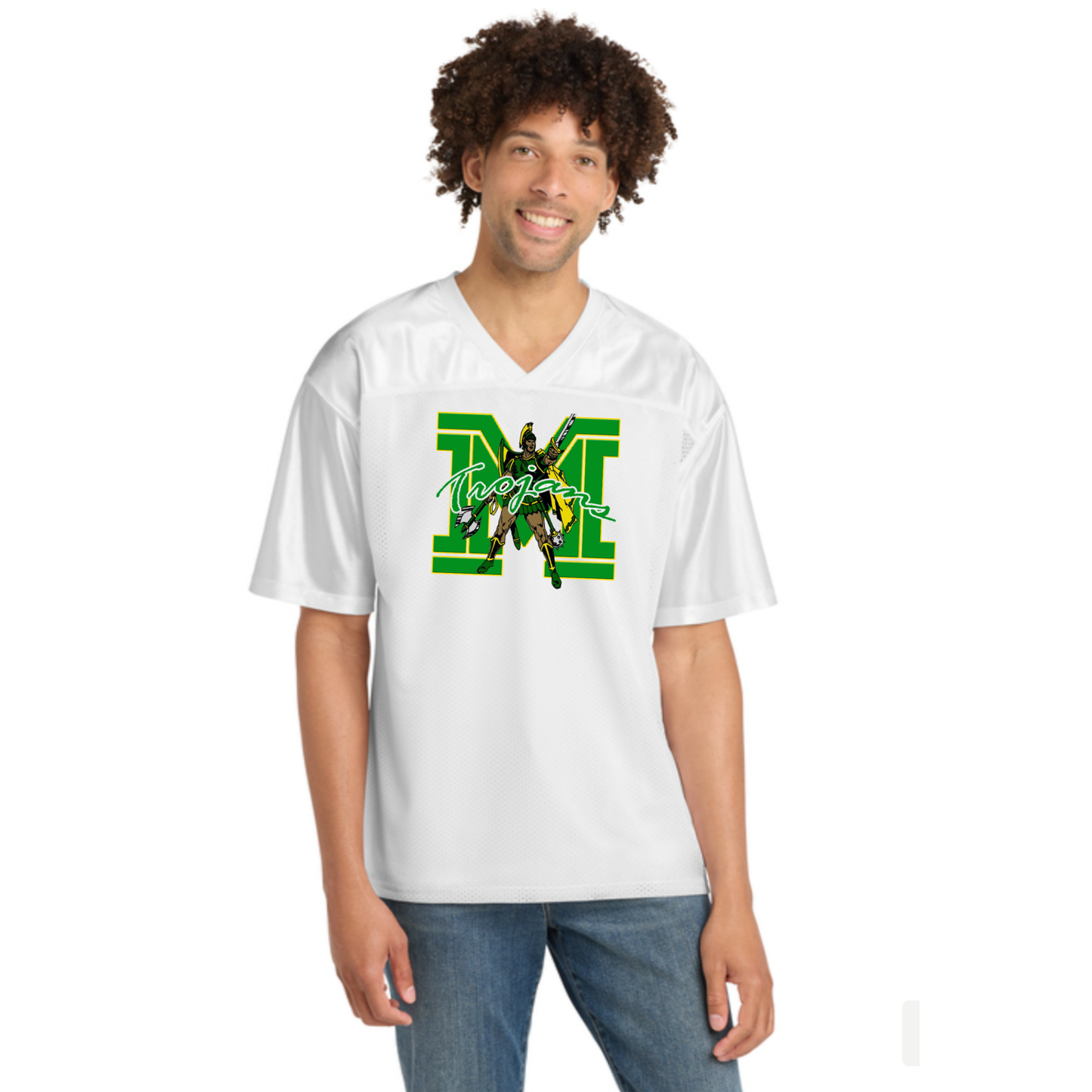 MADISON EXCLUSIVES - Custom Football Jersey ST307