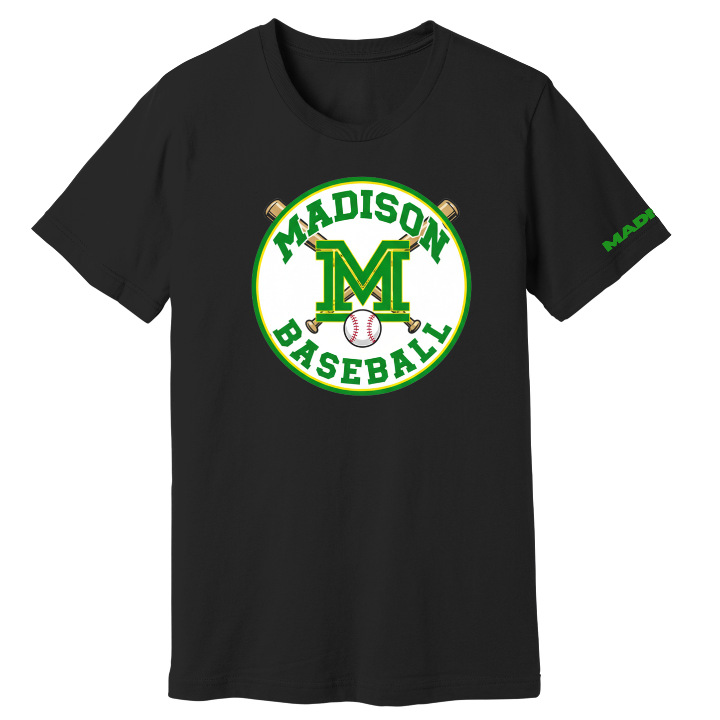 Dallas Madison Baseball - Bats UP T-Shirt