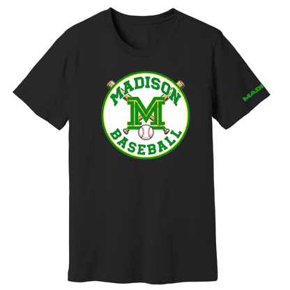 Dallas Madison Baseball - Bats UP T-Shirt