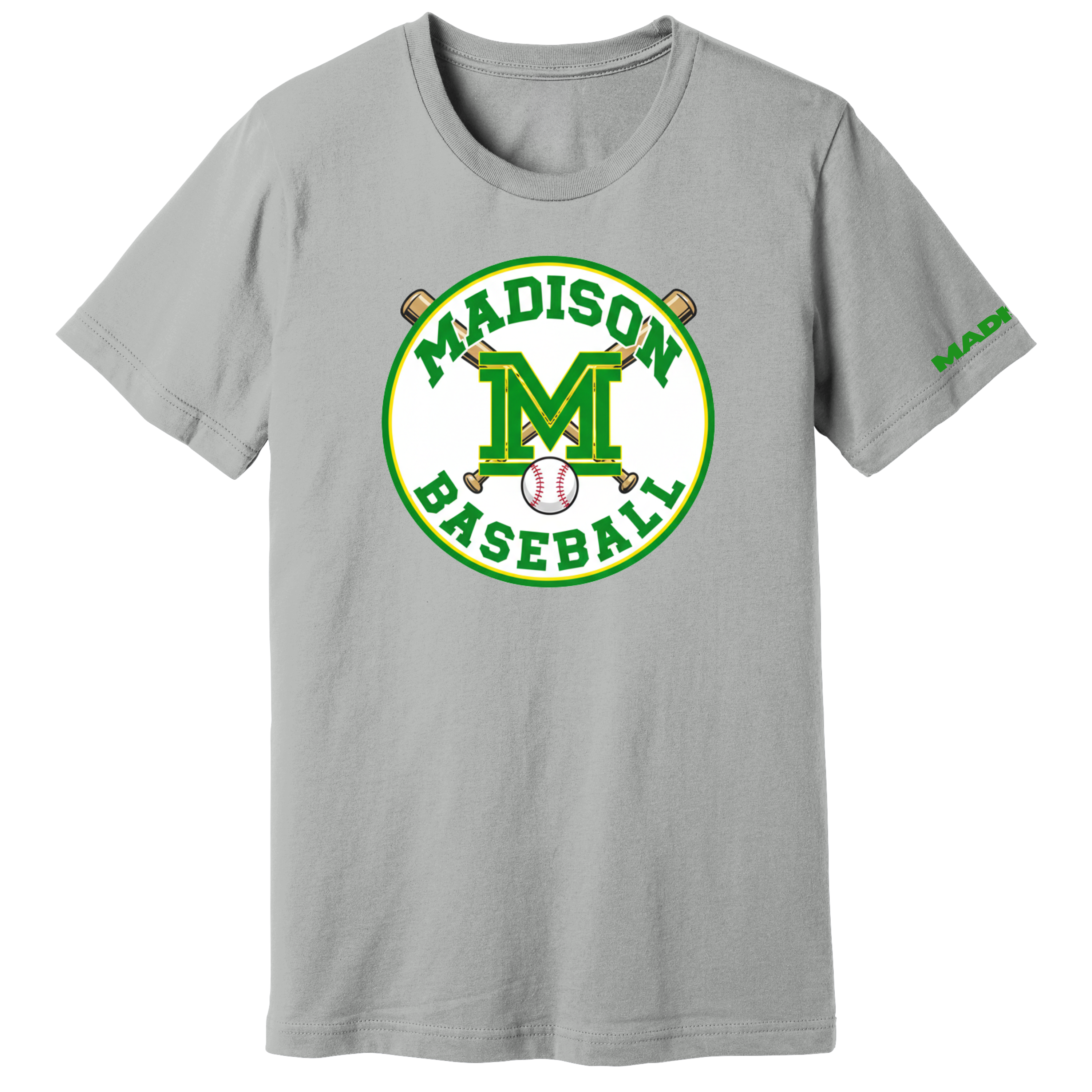 Dallas Madison Baseball: Official "Bats UP" Graphic Tee – Keep the Rally Alive