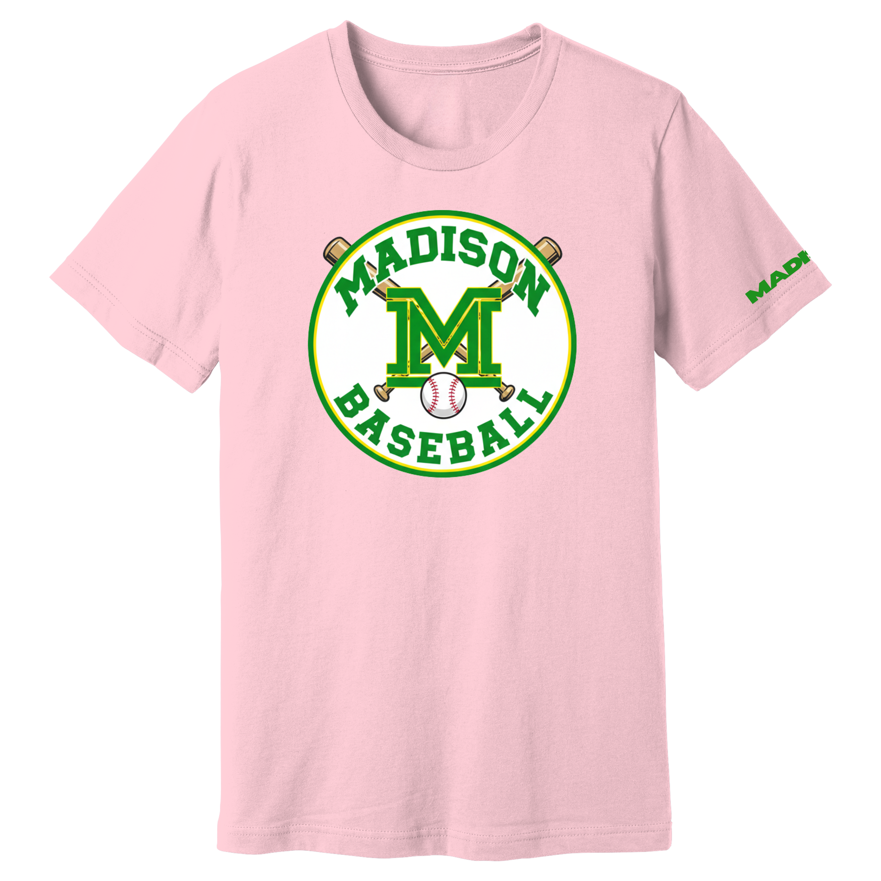 Dallas Madison Baseball: Official "Bats UP" Graphic Tee – Keep the Rally Alive