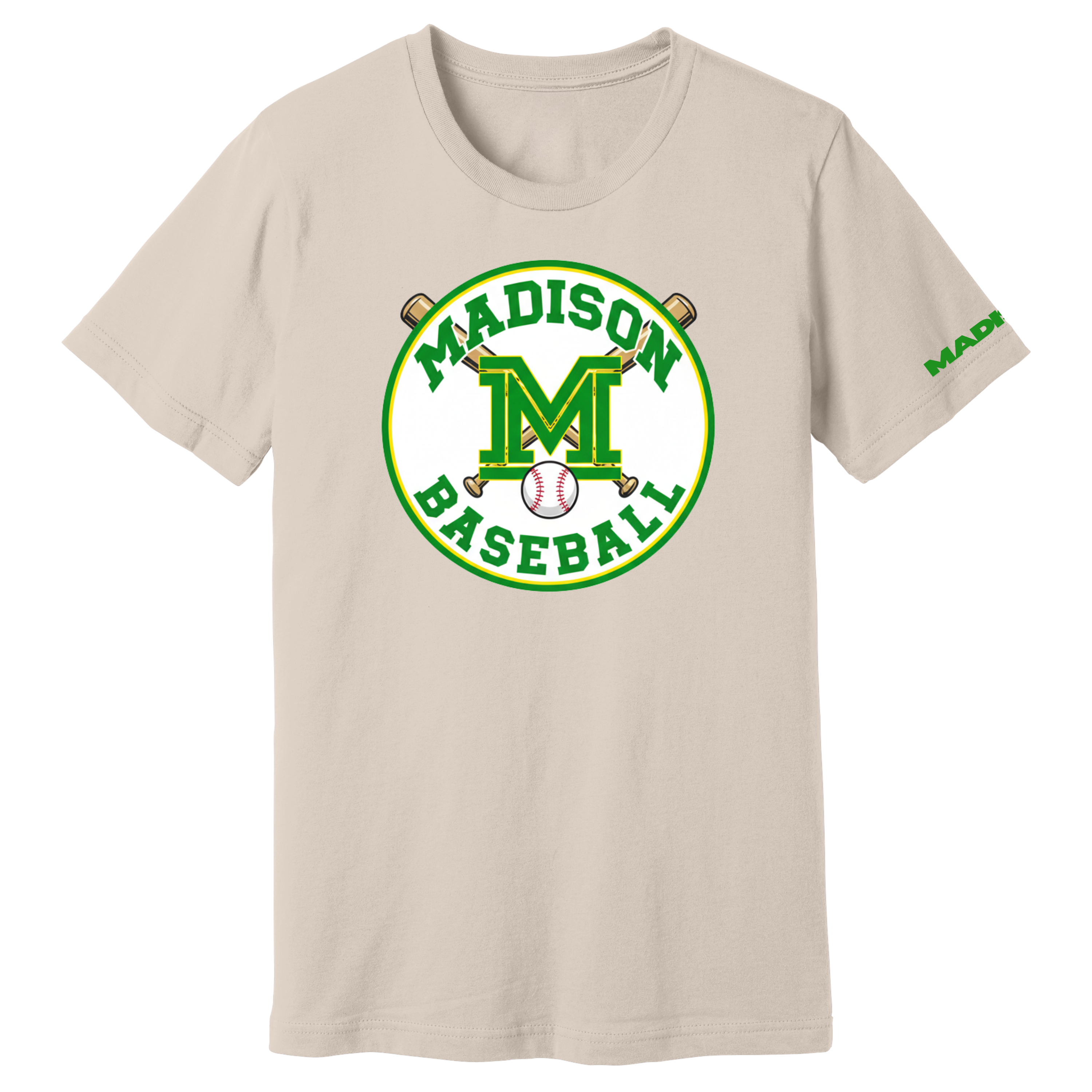 Dallas Madison Baseball: Official "Bats UP" Graphic Tee – Keep the Rally Alive