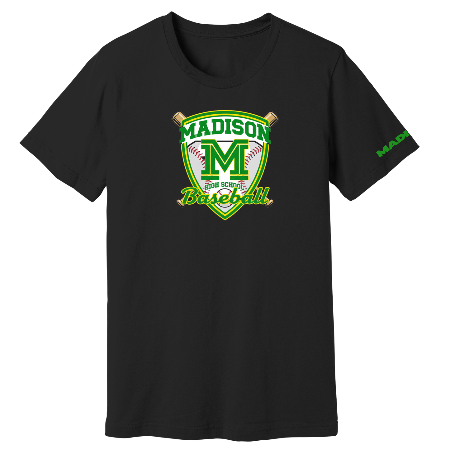 Dallas Madison Baseball - MAD BAT T-Shirt