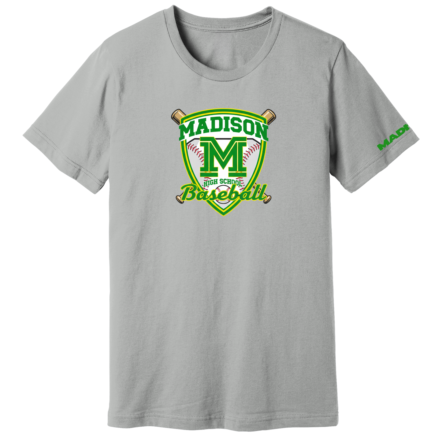 Dallas Madison Baseball - MAD BAT T-Shirt