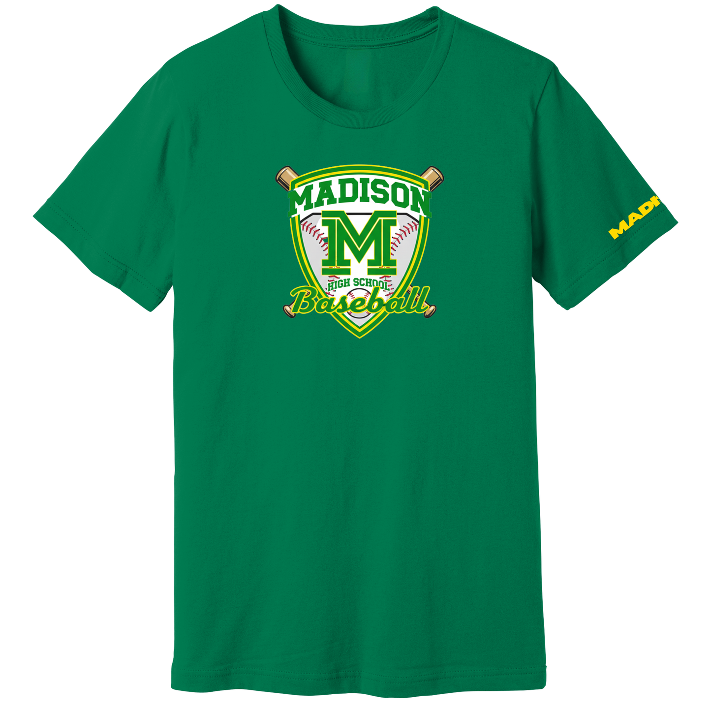 Dallas Madison Baseball - MAD BAT T-Shirt