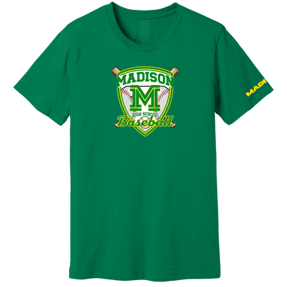 Dallas Madison Baseball - MAD BAT T-Shirt