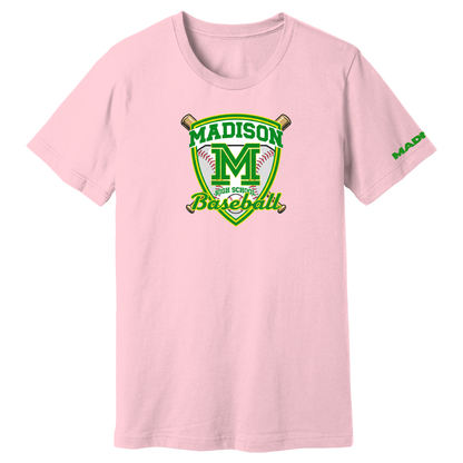 Dallas Madison Baseball - MAD BAT T-Shirt