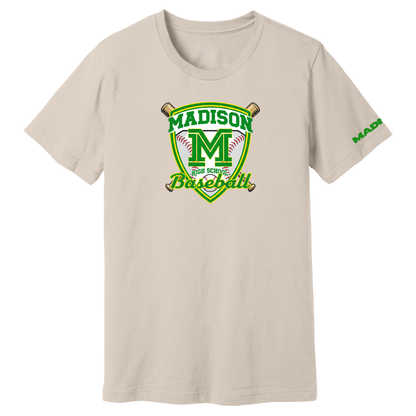 Dallas Madison Baseball - MAD BAT T-Shirt