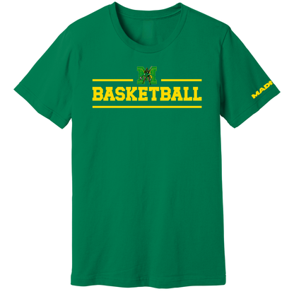 Dallas Madison Basketball - Big Mad T-Shirt