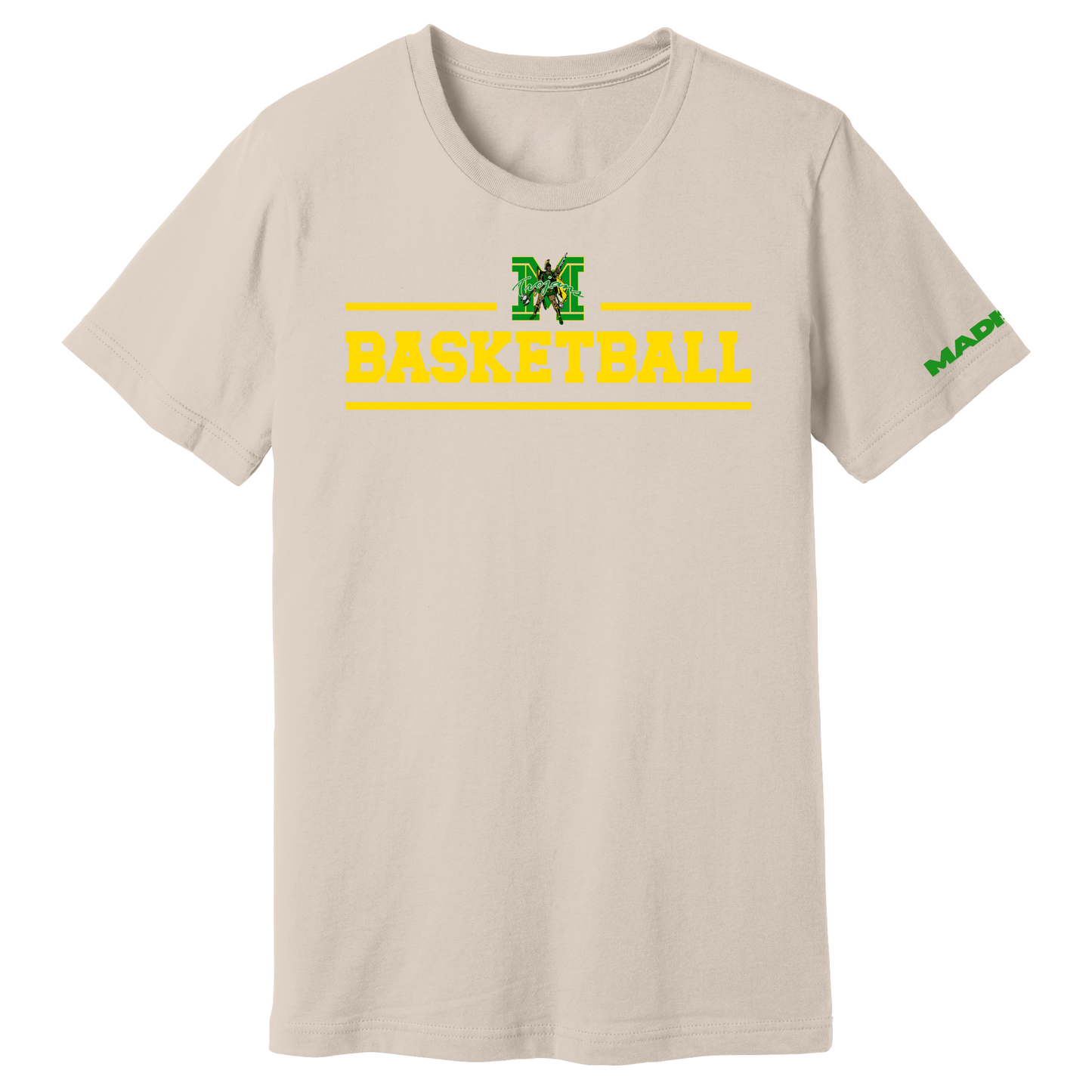 Dallas Madison Basketball - Big Mad T-Shirt