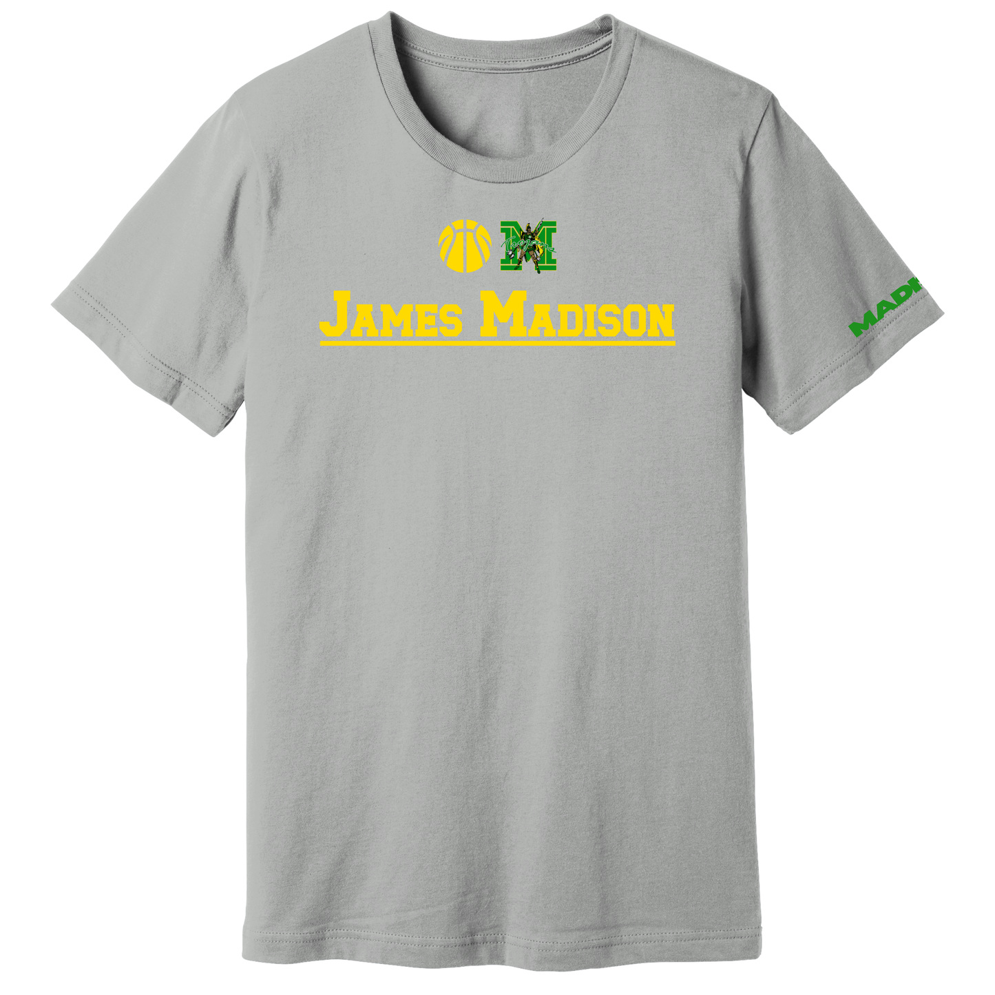 Dallas Madison Basketball - Ball Game T-Shirt