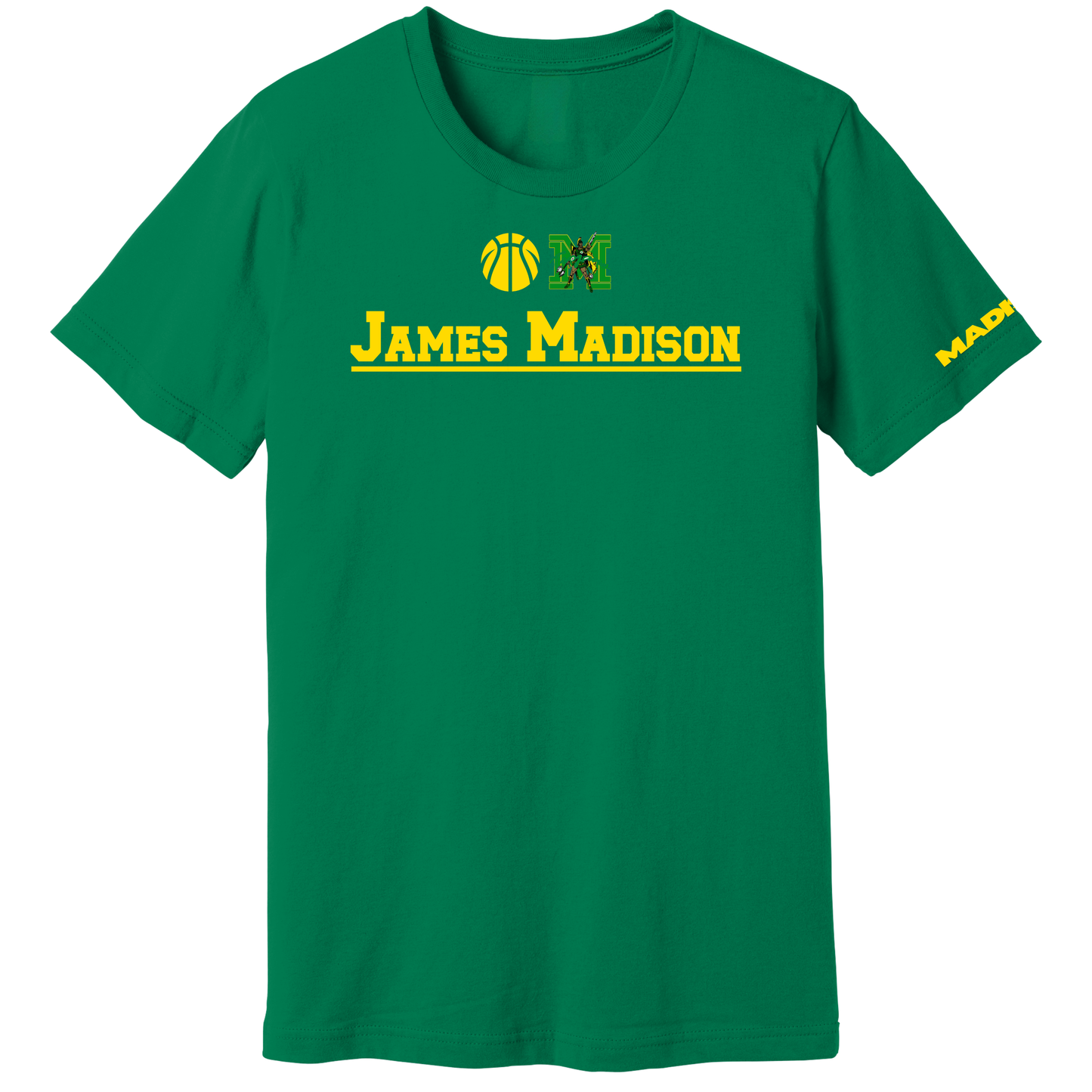 Dallas Madison Basketball - Ball Game T-Shirt