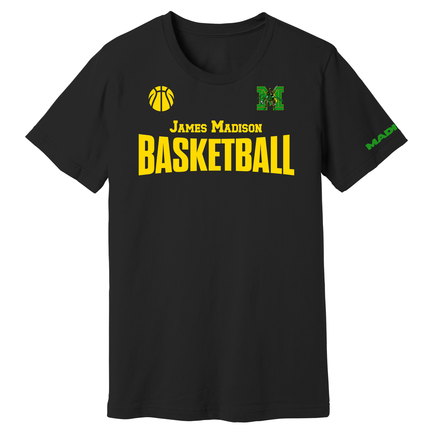 Dallas Madison Basketball - James Way T-Shirt