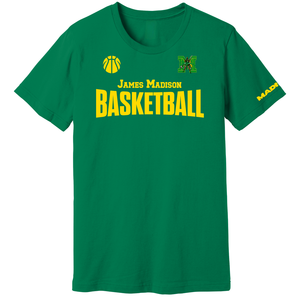 Dallas Madison Basketball: Official "James Way" Graphic Tee – The Standard