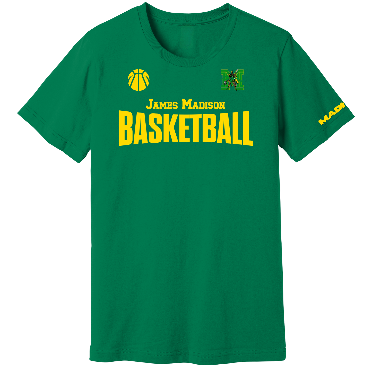 Dallas Madison Basketball - James Way T-Shirt